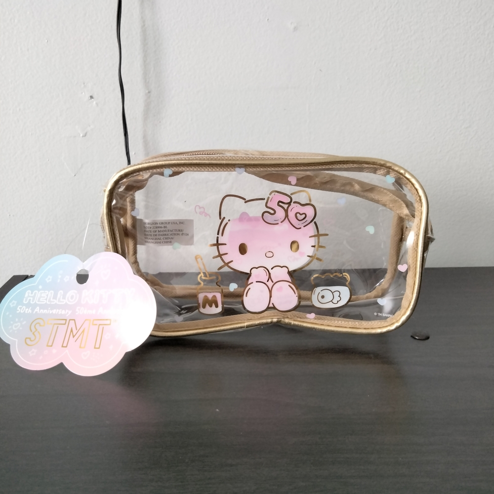 Hello Kitty 50th Anniversary Pouch